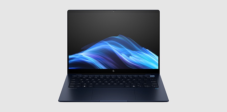 HP EliteBook Ultra G1q -kannettavan etunäkymä