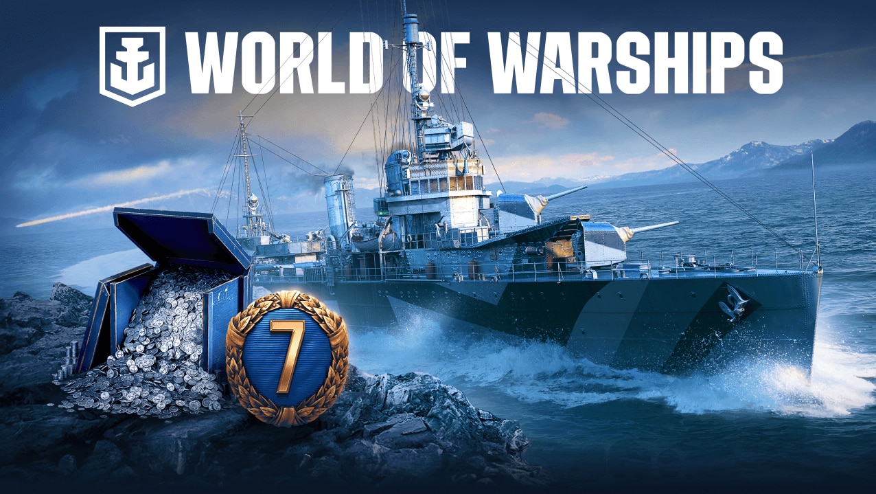 WORLD OF WARSHIPS FREE OMEN GIFT PACK