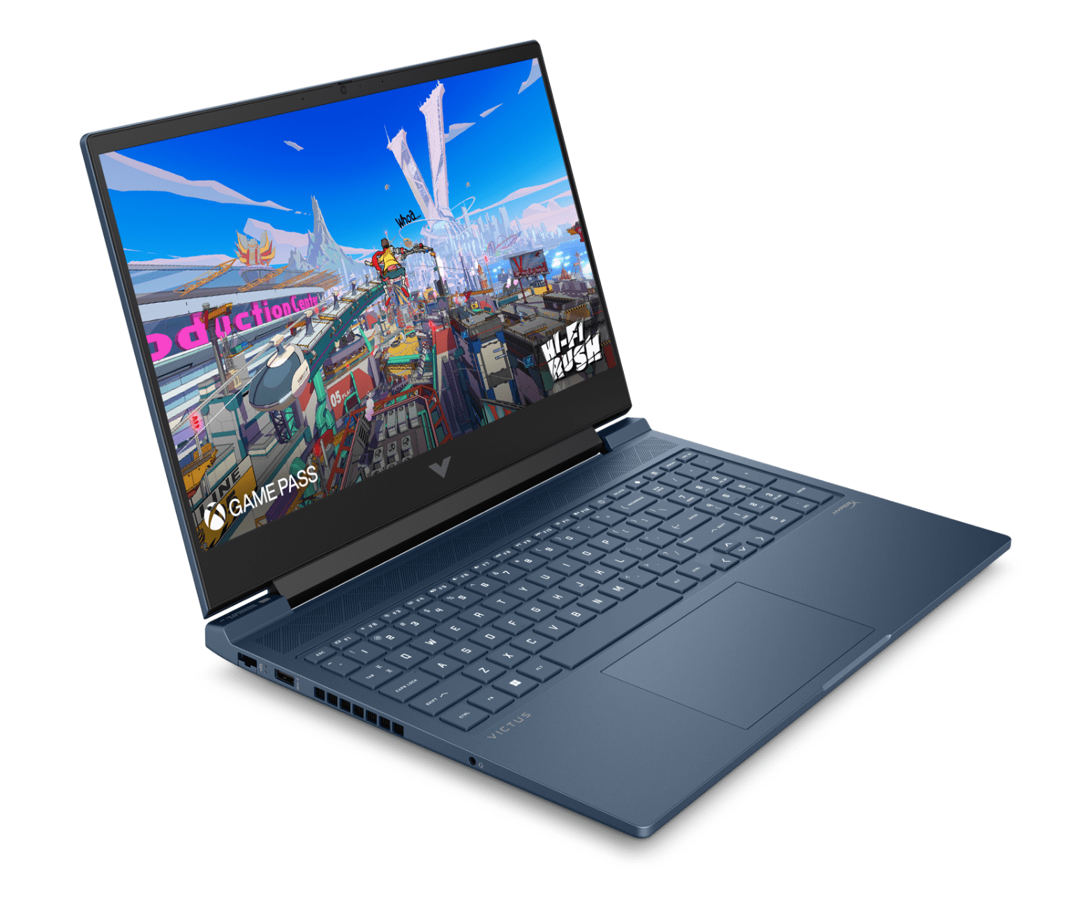 Victus 16 Laptop angle Victus 16 Laptop angle