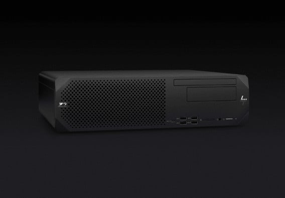 جهاز الكمبيوتر المكتبي HP Z2 SFF G9