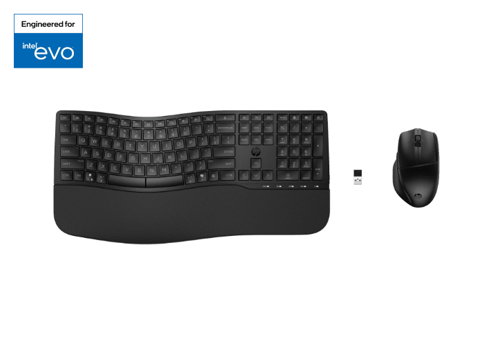 Bộ bàn phím và chuột chế độ kép HP 680 Comfort Bộ bàn phím và chuột chế độ kép HP 680 Comfort