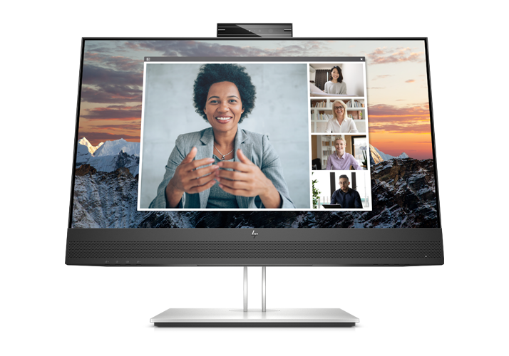 HP E24m G4 FHD USB-C Conferencing Monitor