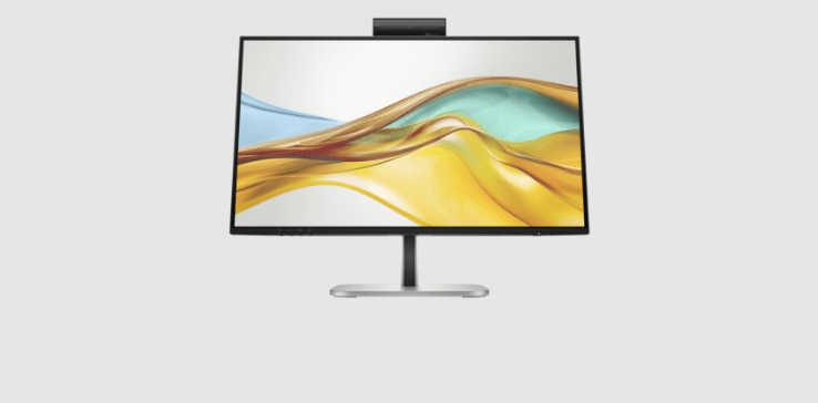 Monitor FHD USB-C para videoconferência HP Série 5 Pro (23,8 pol.) - 524pm Monitor FHD USB-C para videoconferência HP Série 5 Pro (23,8 pol.) - 524pm