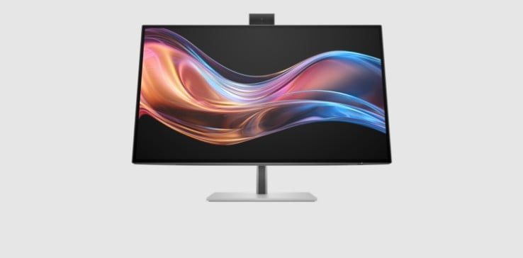 HP Series 7 Pro 4K 27" -kokousnäyttö – 727pm HP Series 7 Pro 4K 27" -kokousnäyttö – 727pm
