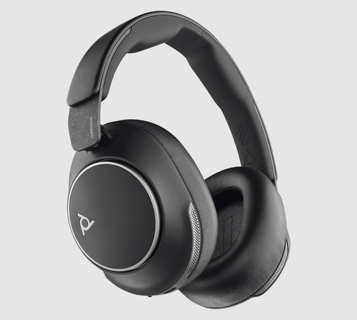 Poly Voyager Surround 80 -Bluetooth-kuulokemikrofonit sisäänrakennetuilla mikrofoneilla