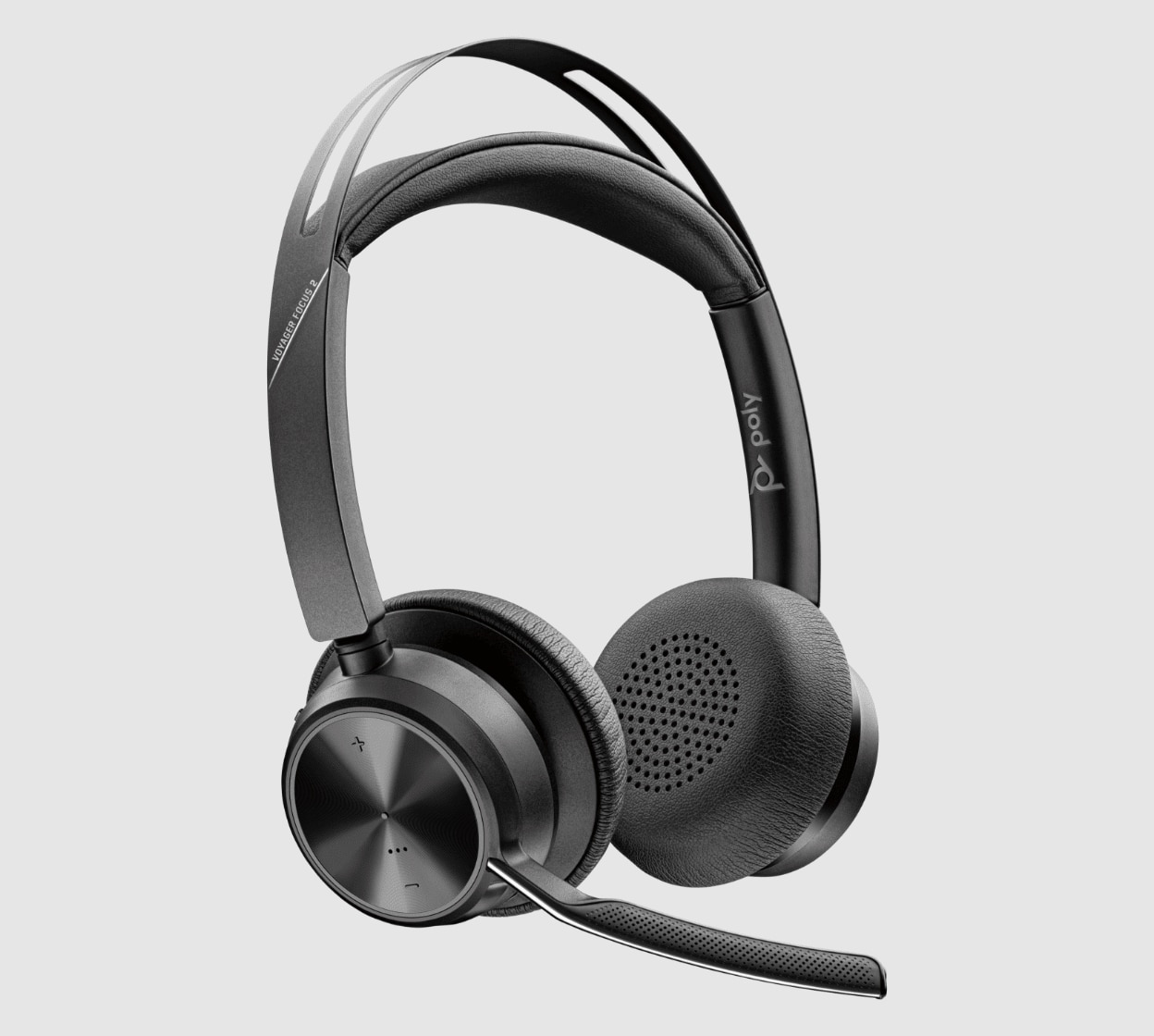 Poly Voyager Focus 2 -Bluetooth-stereokuulokemikrofoni