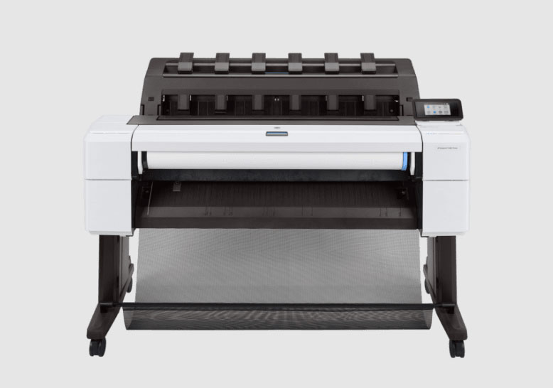 HP DesignJet T1600 36-Zoll-Plotter