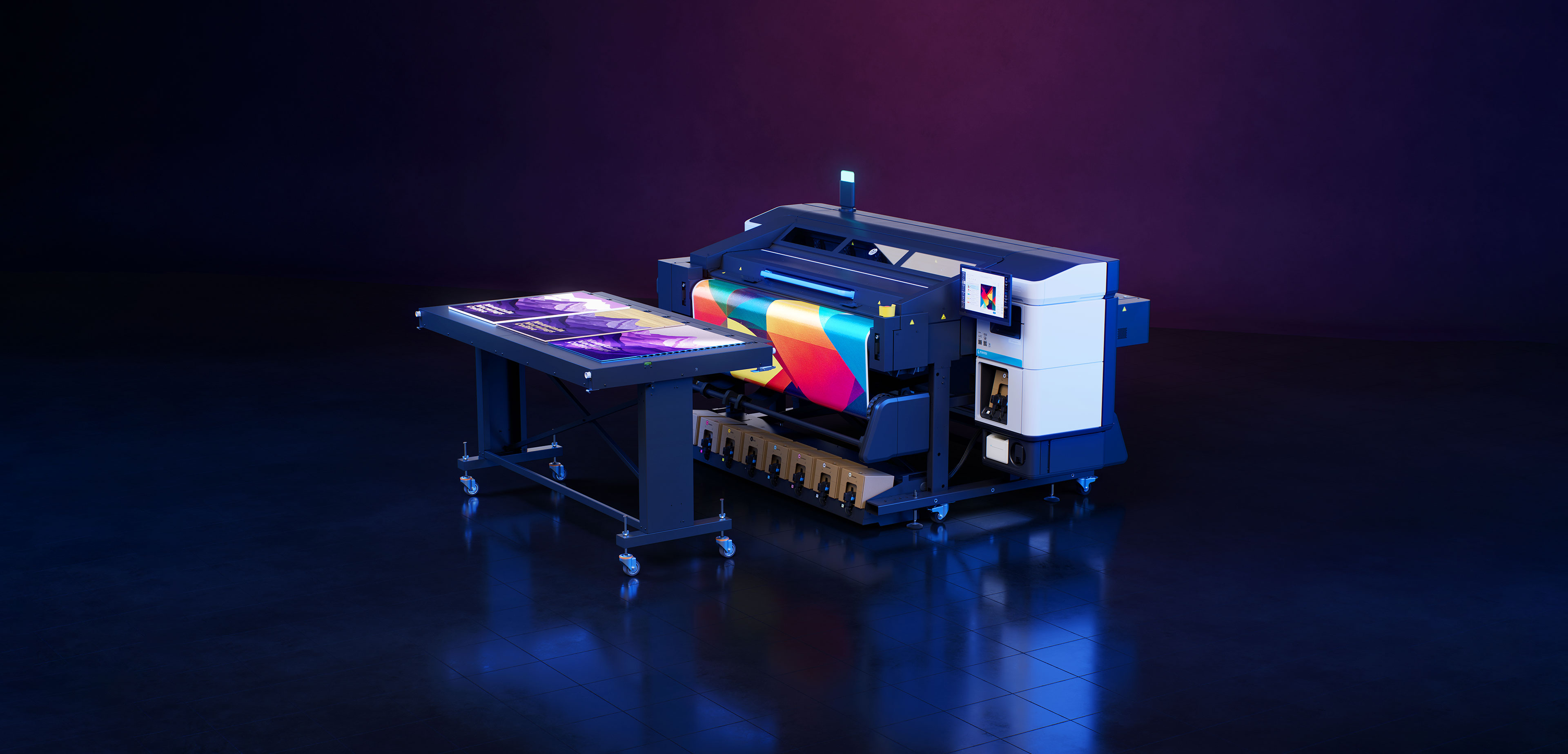 HP Latex R530 printer