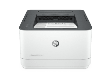 Front of HP LaserJet Pro 3000